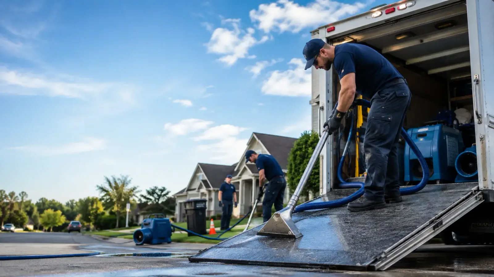 Emergency Water Removal in Barton City, MI near me